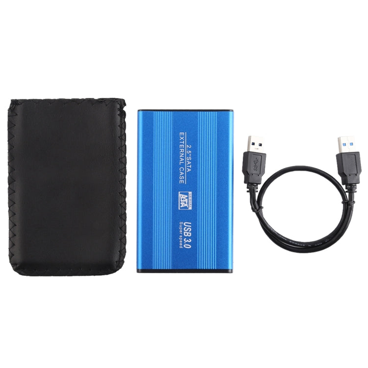 Richwell SATA R2-SATA-250GB 250GB 2.5 inch USB3.0 Super Speed Interface Mobile Hard Disk Drive(Blue) - External Hard Drives by Richwell | Online Shopping South Africa | PMC Jewellery | Buy Now Pay Later Mobicred