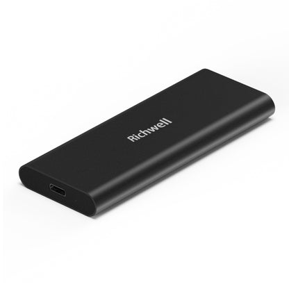 Richwell SSD R280-SSD-60GB 60GB Mobile Hard Disk Drive for Desktop PC(Black) - External Solid State Drives by Richwell | Online Shopping South Africa | PMC Jewellery | Buy Now Pay Later Mobicred