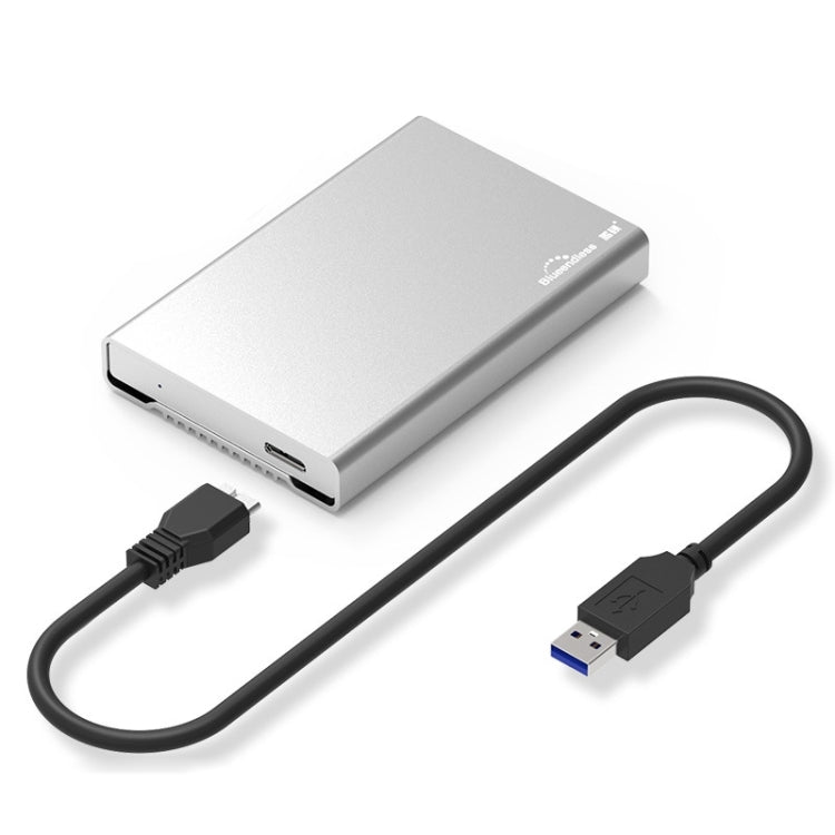 Blueendless U23Q SATA 2.5 inch Micro B Interface HDD Enclosure with Micro B to USB Cable, Support Thickness: 10mm or less - HDD Enclosure by PMC Jewellery | Online Shopping South Africa | PMC Jewellery | Buy Now Pay Later Mobicred