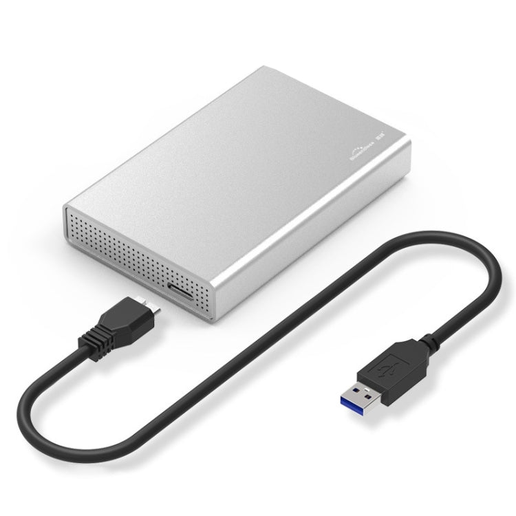 Blueendless U23Q SATA 2.5 inch Micro B Interface HDD Enclosure with Micro B to USB Cable, Support Thickness: 15mm or less - HDD Enclosure by PMC Jewellery | Online Shopping South Africa | PMC Jewellery | Buy Now Pay Later Mobicred