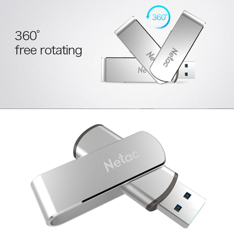 Netac U388 32GB USB 3.0 Twister Secure Encryption Flash Disk - USB Flash Drives by Netac | Online Shopping South Africa | PMC Jewellery | Buy Now Pay Later Mobicred