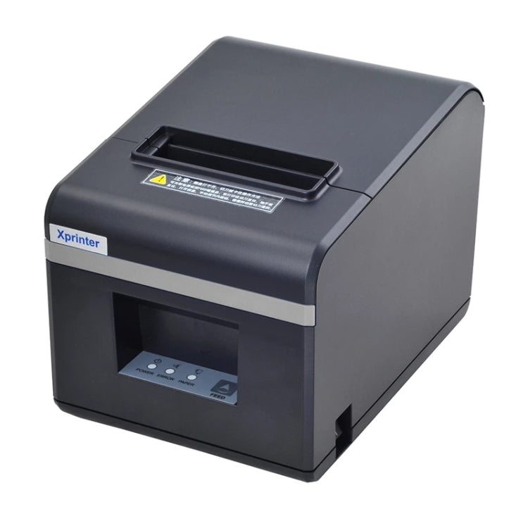 Xprinter N160II USB+Bluetooth Interface 80mm 160mm/s Automatic Thermal Receipt Printer, EU Plug - Printer by Xprinter | Online Shopping South Africa | PMC Jewellery | Buy Now Pay Later Mobicred