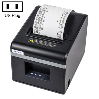 Xprinter N160II LAN Interface 80mm 160mm/s Automatic Thermal Receipt Printer, US Plug - Printer by Xprinter | Online Shopping South Africa | PMC Jewellery | Buy Now Pay Later Mobicred