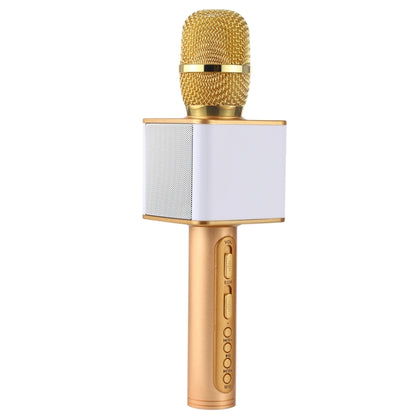 SDRD SD-08 Double Speakers High Sound Quality Handheld KTV Karaoke Recording Bluetooth Wireless Condenser Microphone(Gold) - Microphone by PMC Jewellery | Online Shopping South Africa | PMC Jewellery | Buy Now Pay Later Mobicred