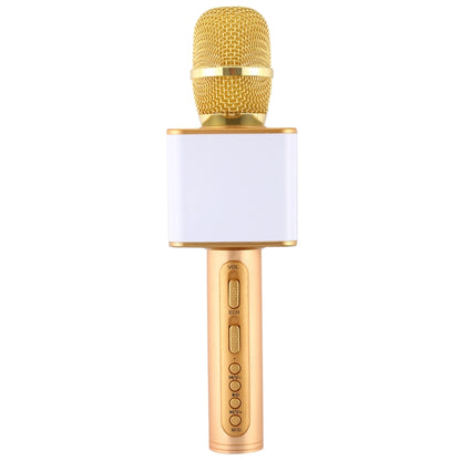 SDRD SD-08 Double Speakers High Sound Quality Handheld KTV Karaoke Recording Bluetooth Wireless Condenser Microphone(Gold) - Microphone by PMC Jewellery | Online Shopping South Africa | PMC Jewellery | Buy Now Pay Later Mobicred