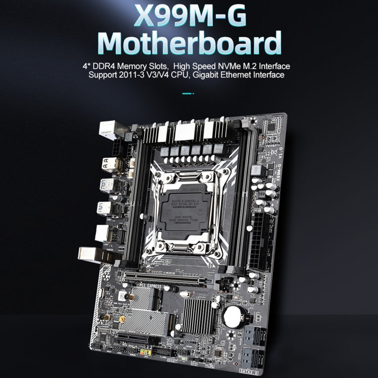 SZMZ X99M-G 128G Dual Channel DDR4 Computer Motherboard - Motherboard by PMC Jewellery | Online Shopping South Africa | PMC Jewellery