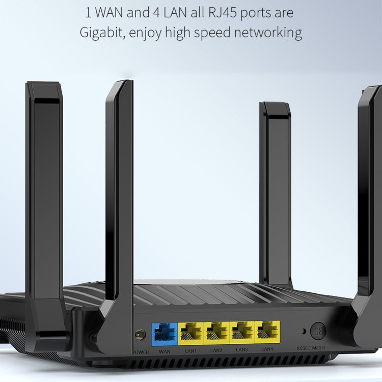 COMFAST CF-WR635AX 3000Mbps WiFi6 Dual Band Gigabit Wireless Router - Wireless Routers by COMFAST | Online Shopping South Africa | PMC Jewellery | Buy Now Pay Later Mobicred