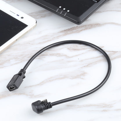 Mini USB Female to Micro USB Male Data Charging Cable - USB Cable by PMC Jewellery | Online Shopping South Africa | PMC Jewellery | Buy Now Pay Later Mobicred