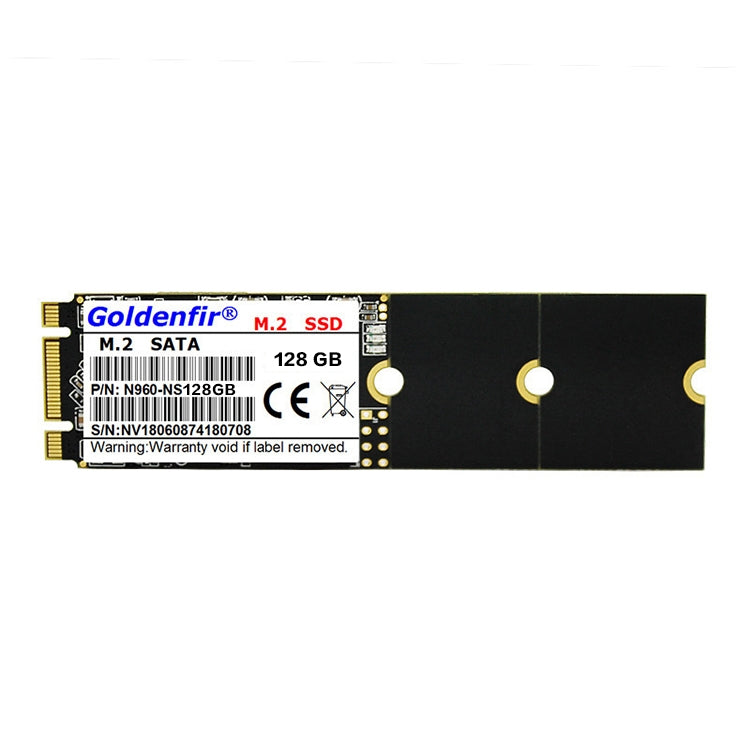 Goldenfir 1.8 inch NGFF Solid State Drive, Flash Architecture: TLC, Capacity: 128GB - External Solid State Drives by Goldenfir | Online Shopping South Africa | PMC Jewellery | Buy Now Pay Later Mobicred