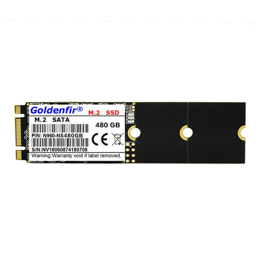 Goldenfir 1.8 inch NGFF Solid State Drive, Flash Architecture: TLC, Capacity: 480GB - External Solid State Drives by Goldenfir | Online Shopping South Africa | PMC Jewellery | Buy Now Pay Later Mobicred