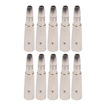 10 PCS LZ1164-1 6.35mm XRL Female to Male Audio Adapter - Microphone Audio Cable & Connector by PMC Jewellery | Online Shopping South Africa | PMC Jewellery | Buy Now Pay Later Mobicred