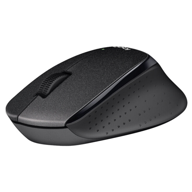 Logitech M330 Wireless Optical Mute Mouse with Micro USB Receiver (Black) - Wireless Mice by Logitech | Online Shopping South Africa | PMC Jewellery | Buy Now Pay Later Mobicred