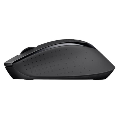 Logitech M330 Wireless Optical Mute Mouse with Micro USB Receiver (Black) - Wireless Mice by Logitech | Online Shopping South Africa | PMC Jewellery | Buy Now Pay Later Mobicred