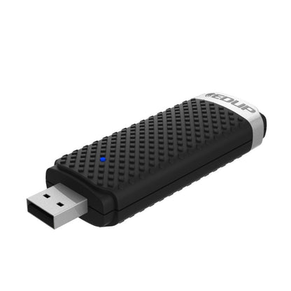 EDUP EP-AC1609 1200Mbps High Speed USB 3.0 WiFi Adapter Receiver Ethernet Adapter with 1m Extend Cable & Base - USB Network Adapter by EDUP | Online Shopping South Africa | PMC Jewellery | Buy Now Pay Later Mobicred