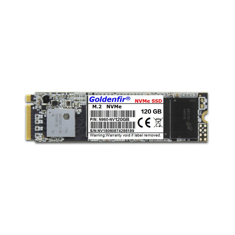 Goldenfir 2.5 inch M.2 NVMe Solid State Drive, Capacity: 120GB - External Solid State Drives by Goldenfir | Online Shopping South Africa | PMC Jewellery | Buy Now Pay Later Mobicred