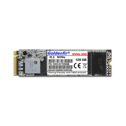 Goldenfir 2.5 inch M.2 NVMe Solid State Drive, Capacity: 128GB - External Solid State Drives by Goldenfir | Online Shopping South Africa | PMC Jewellery | Buy Now Pay Later Mobicred