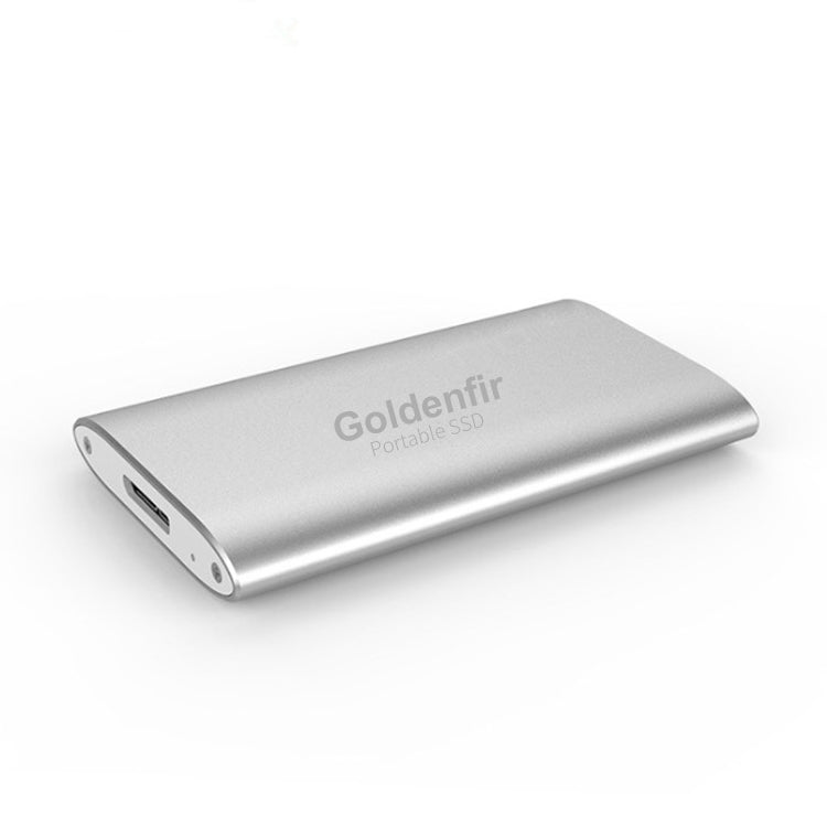 Goldenfir NGFF to Micro USB 3.0 Portable Solid State Drive, Capacity: 64GB(Silver) - External Solid State Drives by Goldenfir | Online Shopping South Africa | PMC Jewellery | Buy Now Pay Later Mobicred