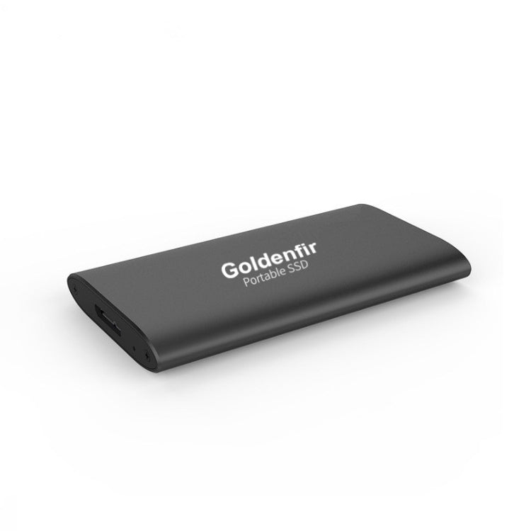 Goldenfir NGFF to Micro USB 3.0 Portable Solid State Drive, Capacity: 256GB(Black) - External Solid State Drives by Goldenfir | Online Shopping South Africa | PMC Jewellery | Buy Now Pay Later Mobicred