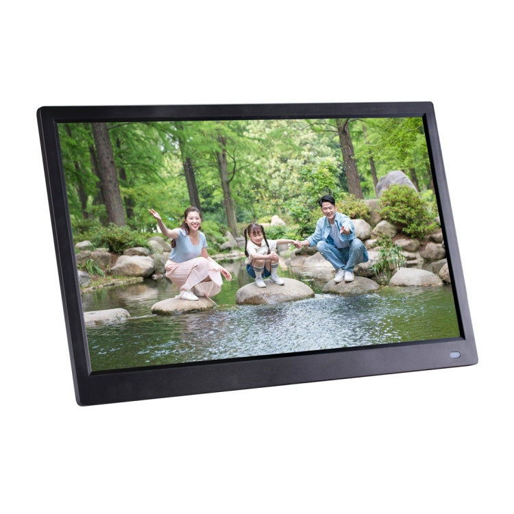 12.5 inch FHD LED Display Digital Photo Frame with Holder & Remote Control, MSTAR V56 Program, Support USB / SD Card Input (Black) - 11-15 inch by PMC Jewellery | Online Shopping South Africa | PMC Jewellery | Buy Now Pay Later Mobicred