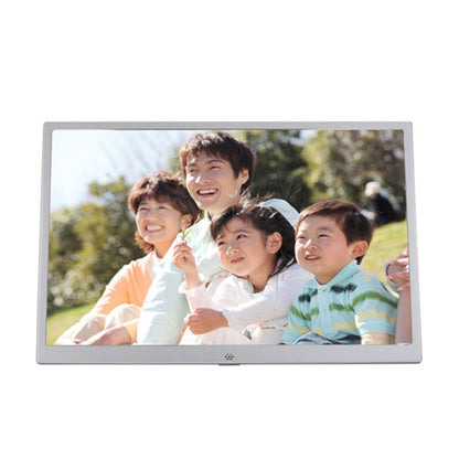 15-inch Digital Photo Frame Electronic Photo Frame Ultra-narrow Side Support 1080P Wall-mounted Advertising Machine(Silver Grey) - 11-15 inch by PMC Jewellery | Online Shopping South Africa | PMC Jewellery | Buy Now Pay Later Mobicred