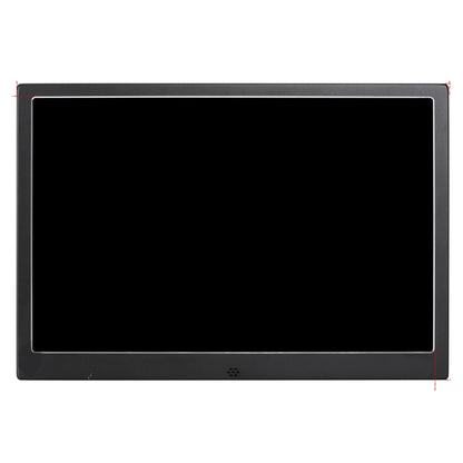 HSD1504 15.4 inch LED 1280x800 High Resolution Display Digital Photo Frame with Holder and Remote Control, Support SD / MMC / MS Card / USB Port, EU Plug(Black) - 15 inch Above by PMC Jewellery | Online Shopping South Africa | PMC Jewellery | Buy Now Pay Later Mobicred