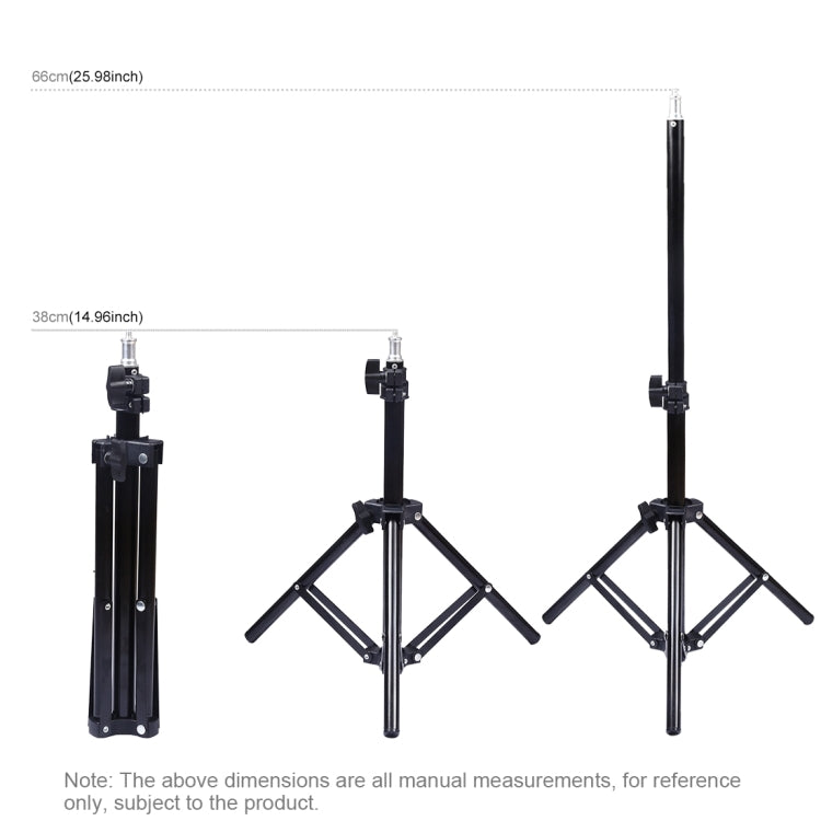 PULUZ 70cm Tripod Mount +  Live Broadcast Dual Phone Bracket + 6.2 inch 16cm LED Ring Vlogging Video Light Kits - Ring Light by PULUZ | Online Shopping South Africa | PMC Jewellery | Buy Now Pay Later Mobicred