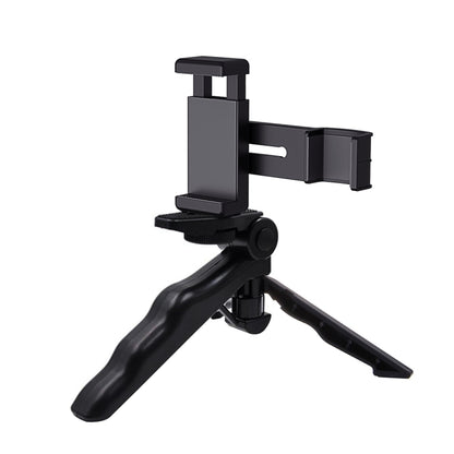 PULUZ Smartphone Fixing Clamp 1/4 inch Holder Mount Bracket + Grip Folding Tripod Mount Kits for DJI OSMO Pocket / Pocket 2 - Mount & Holder by PULUZ | Online Shopping South Africa | PMC Jewellery | Buy Now Pay Later Mobicred