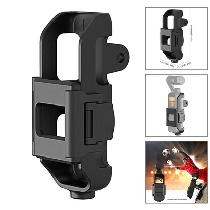 PULUZ 43 in 1 Accessories Total Ultimate Combo Kits for DJI Osmo Pocket with EVA Case (Chest Strap + Wrist Strap + Suction Cup Mount + 3-Way Pivot Arms + J-Hook Buckle + Grip Tripod Mount + Surface Mo ... orage Bag + Rec-mounts + Handlebar Mount + Wrench) -  by PULUZ | Online Shopping South Africa | PMC Jewellery