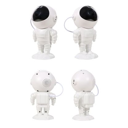 5W Astronaut Starry Sky Projection Lamp USB Night Light (White) - Projection Lamp by PMC Jewellery | Online Shopping South Africa | PMC Jewellery