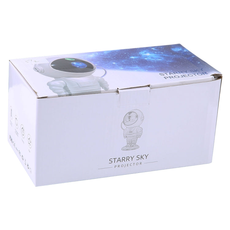 5W Astronaut Starry Sky Projection Lamp USB Night Light (White) - Projection Lamp by PMC Jewellery | Online Shopping South Africa | PMC Jewellery