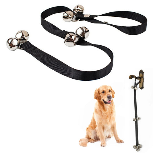 Pet Doorbell Rope Dog Training Out Alarm Bell Lanyard Guide - Training Aids by PMC Jewellery | Online Shopping South Africa | PMC Jewellery | Buy Now Pay Later Mobicred