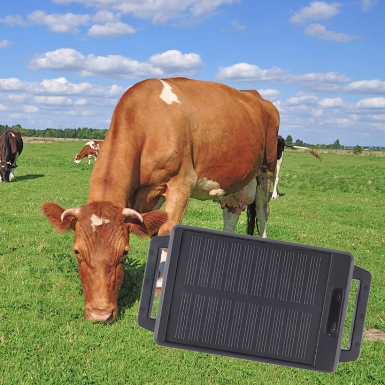 4G EU Version Intelligent Waterproof GPS Pet Tracker Solar Energy Cattle Sheep Position Locator - Pet Tracker by PMC Jewellery | Online Shopping South Africa | PMC Jewellery | Buy Now Pay Later Mobicred