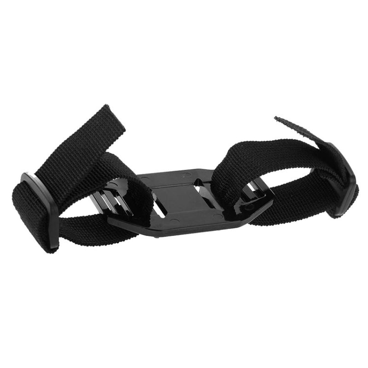 PULUZ Adjustable Helmet Strap Mount for GoPro Hero12 Black / Hero11 /10 /9 /8 /7 /6 /5, Insta360 Ace / Ace Pro, DJI Osmo Action 4 and Other Action Cameras - Head Belt by PULUZ | Online Shopping South Africa | PMC Jewellery | Buy Now Pay Later Mobicred