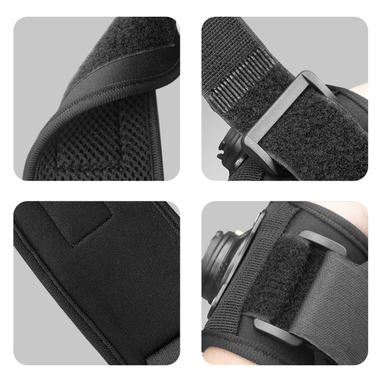 PULUZ Magnetic Quick-release Wrist Strap Harness Belt (Black) - Wrist Strap by PULUZ | Online Shopping South Africa | PMC Jewellery | Buy Now Pay Later Mobicred