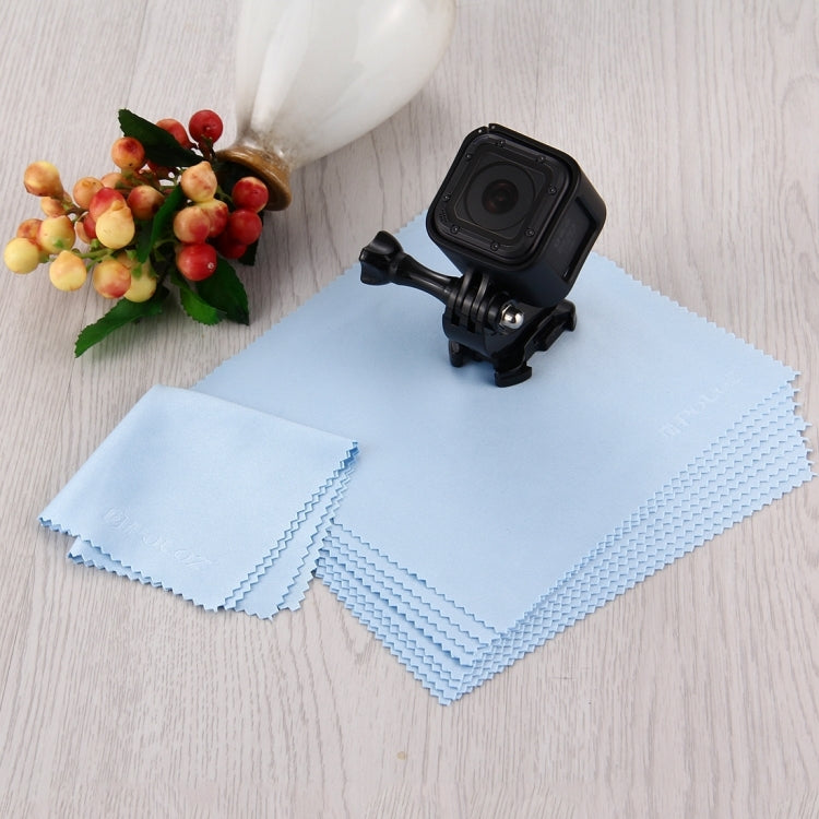 50 PCS PULUZ Soft Cleaning Cloth GoPro Hero12 Black / Hero11 /10 /9 /8 /7 /6 /5, Insta360 Ace / Ace Pro, DJI Osmo Action 4 and Other Action Cameras LCD Screen, Tablet PC / Mobile Phone Screen, TV Screen, Glasses, Mirror, Monitor,  Camera Lens -  by PMC Jewellery | Online Shopping South Africa | PMC Jewellery | Buy Now Pay Later Mobicred