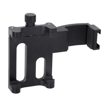 PULUZ Multifunction Aluminum Alloy Smartphone Fixing Clamp Expansion Holder Mount Bracket for DJI OSMO Pocket / Pocket 2 - Mount & Holder by PULUZ | Online Shopping South Africa | PMC Jewellery | Buy Now Pay Later Mobicred