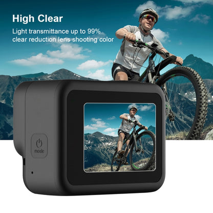PULUZ for GoPro HERO8 Black Lens + LCD Display 9H 2.5D Tempered Glass Film - Protective Film by PULUZ | Online Shopping South Africa | PMC Jewellery | Buy Now Pay Later Mobicred