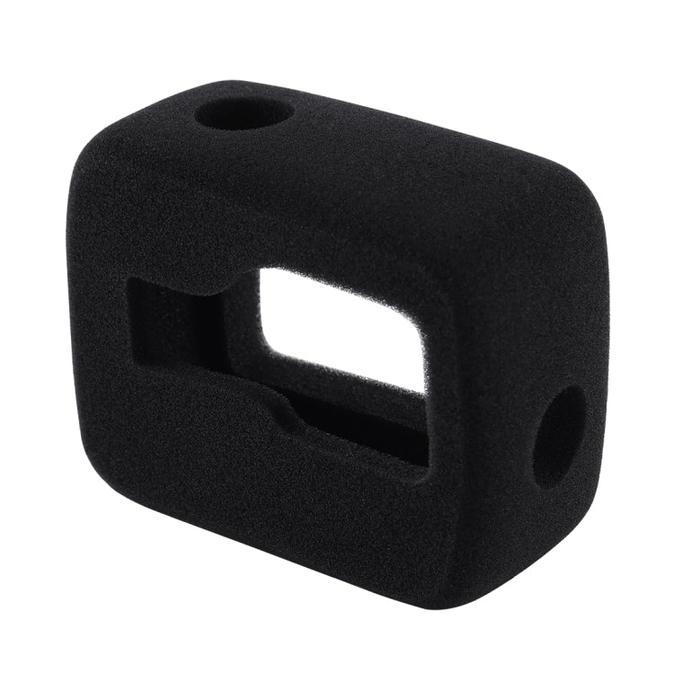 PULUZ for GoPro HERO8 Black Foam Windshield Housing Case(Black) - Silicone Cases by PULUZ | Online Shopping South Africa | PMC Jewellery | Buy Now Pay Later Mobicred