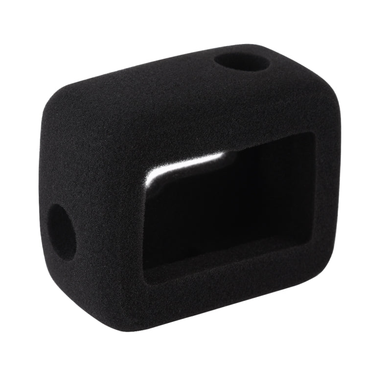 PULUZ for GoPro HERO8 Black Foam Windshield Housing Case(Black) - Silicone Cases by PULUZ | Online Shopping South Africa | PMC Jewellery | Buy Now Pay Later Mobicred