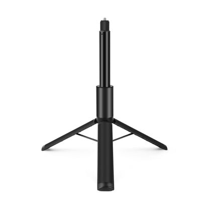 PULUZ 1.22m Retractable Invisible Selfie Stick with Tripod For Insta360 X4 / X3 (Black) - Self Monopod Grip by PULUZ | Online Shopping South Africa | PMC Jewellery | Buy Now Pay Later Mobicred