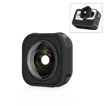 PULUZ Max Lens Mod Wide Angle Lens for GoPro Hero11 Black / HERO10 Black / HERO9 Black(Black) - Lens by PULUZ | Online Shopping South Africa | PMC Jewellery