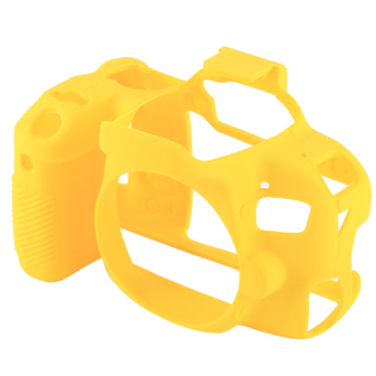 PULUZ Soft Silicone Protective Case for Canon EOS 800D(Yellow) - Protective Case by PULUZ | Online Shopping South Africa | PMC Jewellery | Buy Now Pay Later Mobicred