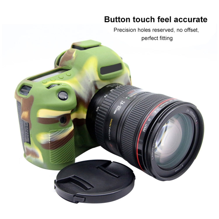 PULUZ Soft Silicone Protective Case for Canon EOS 5D Mark IV - Protective Case by PULUZ | Online Shopping South Africa | PMC Jewellery | Buy Now Pay Later Mobicred