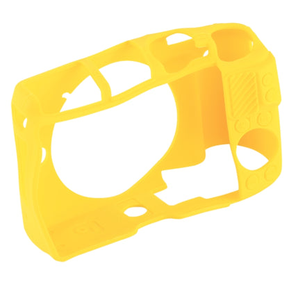 PULUZ Soft Silicone Protective Case for Canon EOS M3(Yellow) - Protective Case by PULUZ | Online Shopping South Africa | PMC Jewellery | Buy Now Pay Later Mobicred