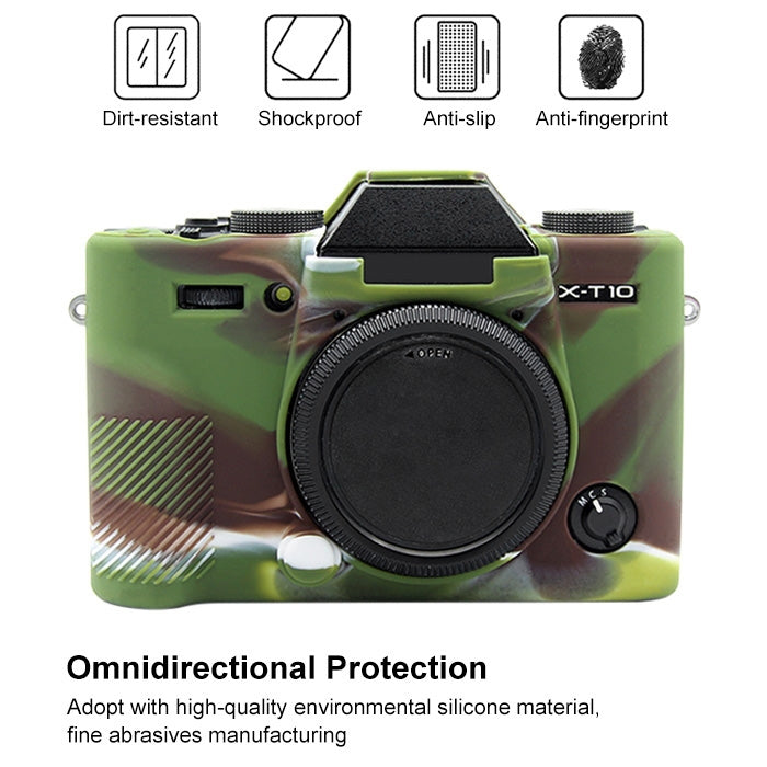 PULUZ Soft Silicone Protective Case for FUJIFILM X-T20 - Protective Case by PULUZ | Online Shopping South Africa | PMC Jewellery | Buy Now Pay Later Mobicred