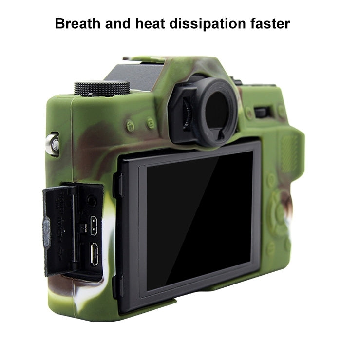 PULUZ Soft Silicone Protective Case for FUJIFILM X-T20 - Protective Case by PULUZ | Online Shopping South Africa | PMC Jewellery | Buy Now Pay Later Mobicred