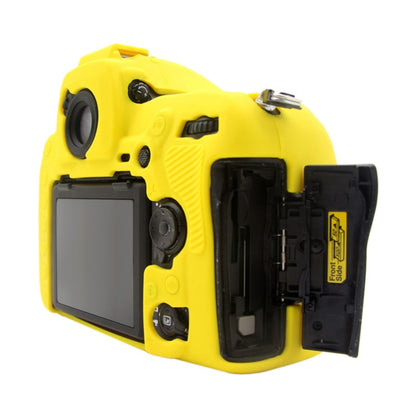 PULUZ Soft Silicone Protective Case for Nikon D850(Yellow) - Protective Case by PULUZ | Online Shopping South Africa | PMC Jewellery | Buy Now Pay Later Mobicred