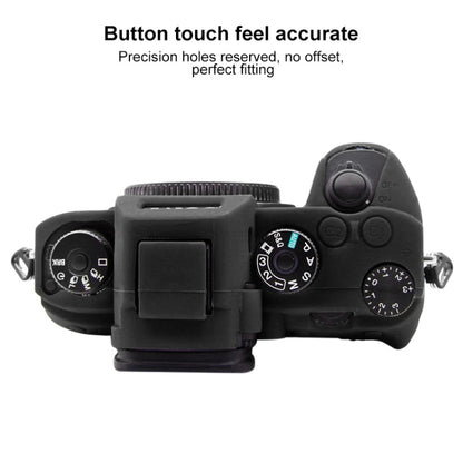 PULUZ Soft Silicone Protective Case for Sony A9 (ILCE-9) / A7 III/ A7R  III(Black) - Protective Case by PULUZ | Online Shopping South Africa | PMC Jewellery | Buy Now Pay Later Mobicred