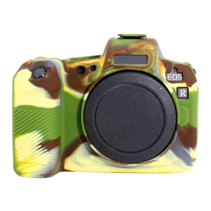 PULUZ Soft Silicone Protective Case for Canon EOS R(Camouflage) - Protective Case by PULUZ | Online Shopping South Africa | PMC Jewellery | Buy Now Pay Later Mobicred
