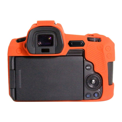 PULUZ Soft Silicone Protective Case for Canon EOS R(Orange) - Protective Case by PULUZ | Online Shopping South Africa | PMC Jewellery | Buy Now Pay Later Mobicred